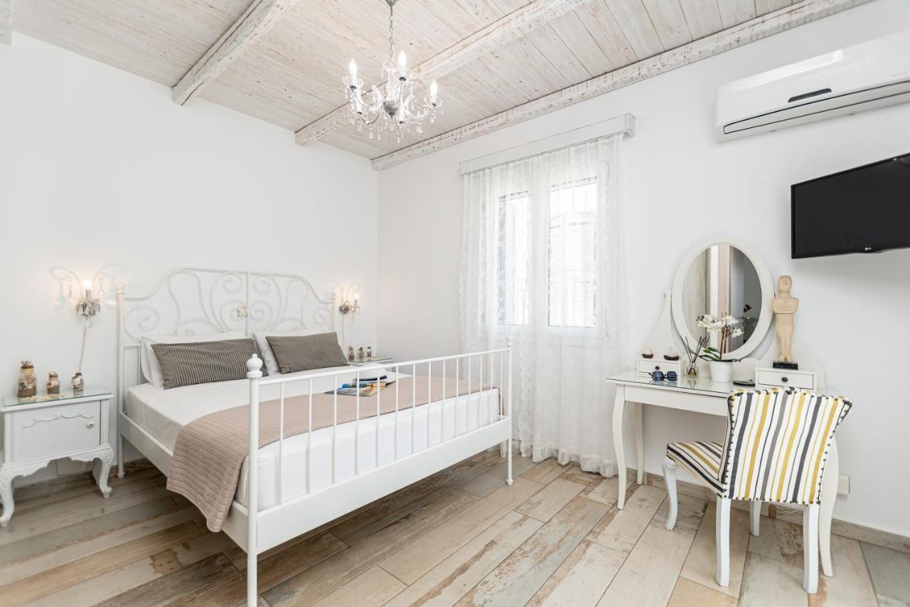 Naxos City Villa Nektar, Luxury Apartment In Chora Naxos מראה חיצוני תמונה