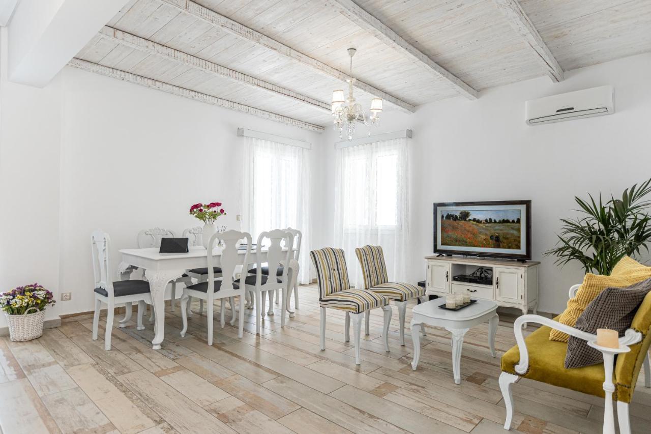 Naxos City Villa Nektar, Luxury Apartment In Chora Naxos מראה חיצוני תמונה