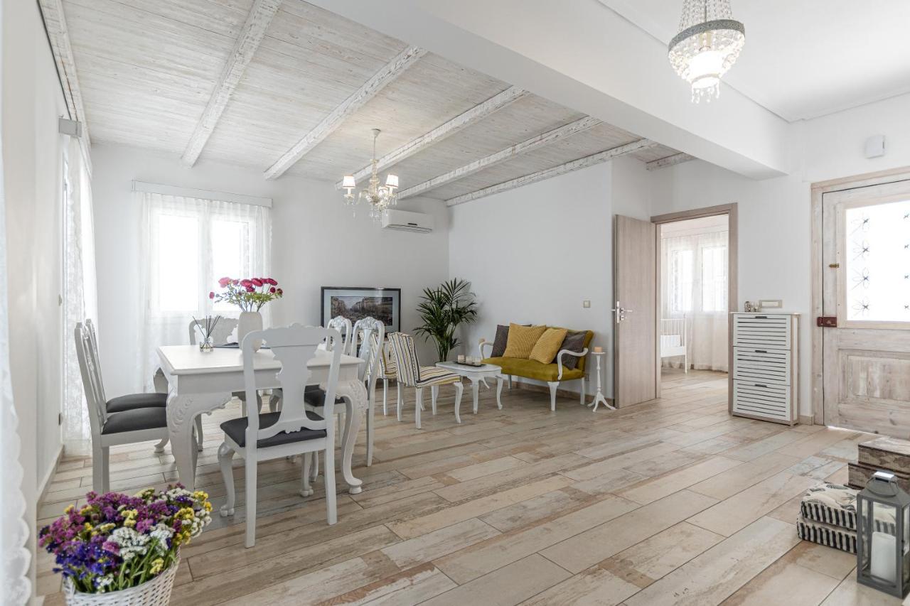 Naxos City Villa Nektar, Luxury Apartment In Chora Naxos מראה חיצוני תמונה