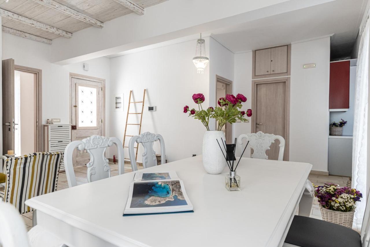 Naxos City Villa Nektar, Luxury Apartment In Chora Naxos מראה חיצוני תמונה