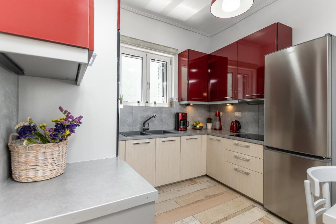 Naxos City Villa Nektar, Luxury Apartment In Chora Naxos מראה חיצוני תמונה