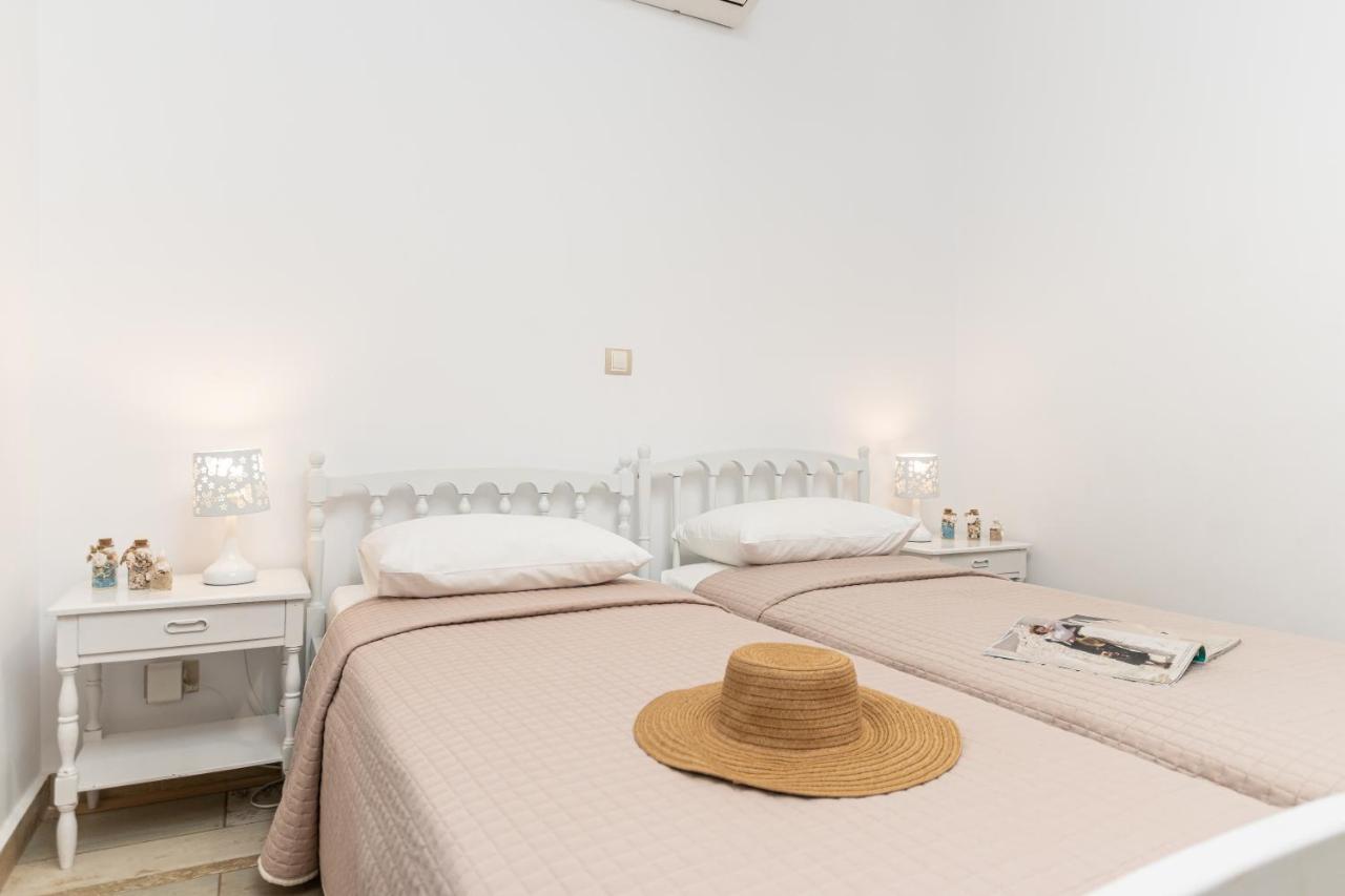 Naxos City Villa Nektar, Luxury Apartment In Chora Naxos מראה חיצוני תמונה
