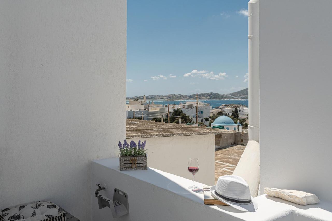 Naxos City Villa Nektar, Luxury Apartment In Chora Naxos מראה חיצוני תמונה