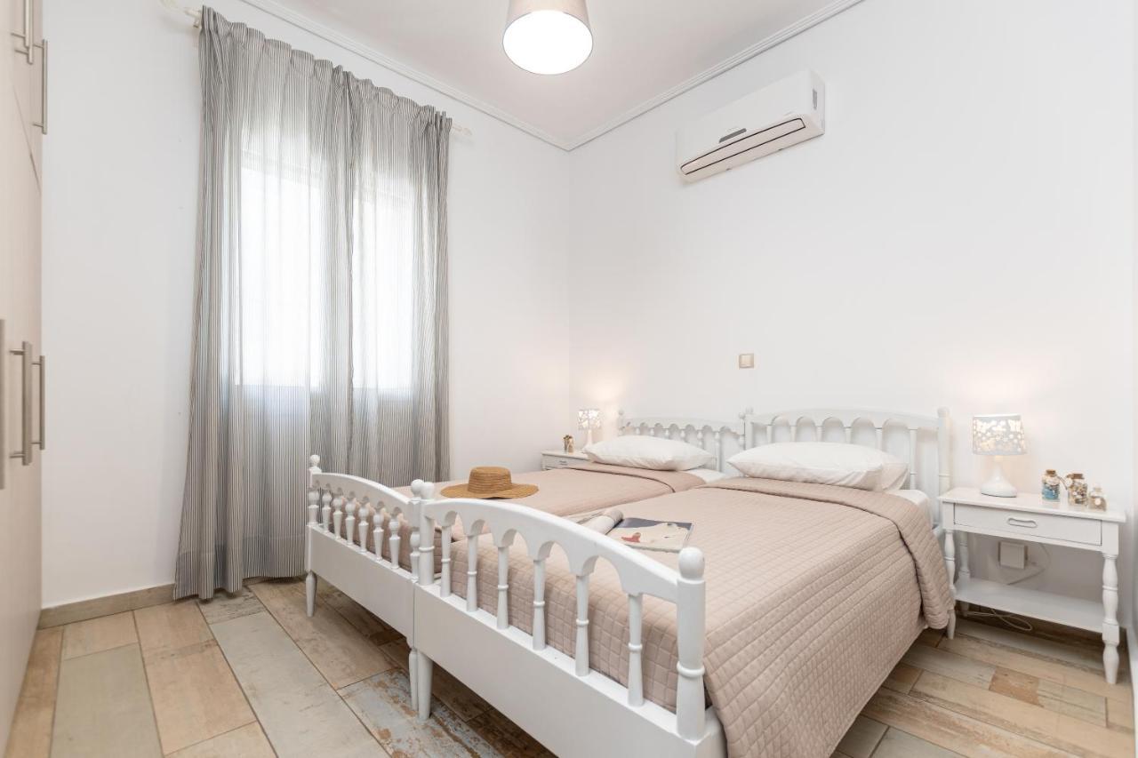 Naxos City Villa Nektar, Luxury Apartment In Chora Naxos מראה חיצוני תמונה