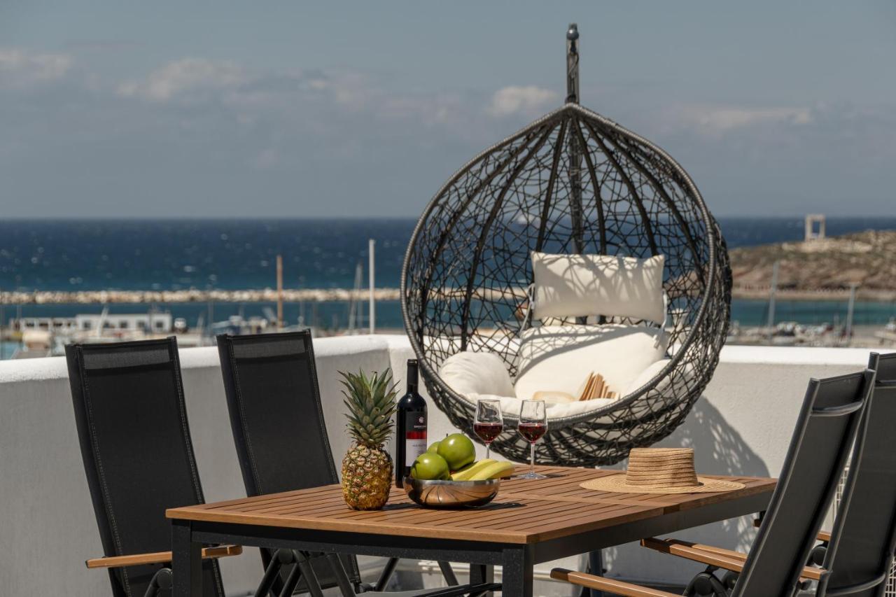Naxos City Villa Nektar, Luxury Apartment In Chora Naxos מראה חיצוני תמונה