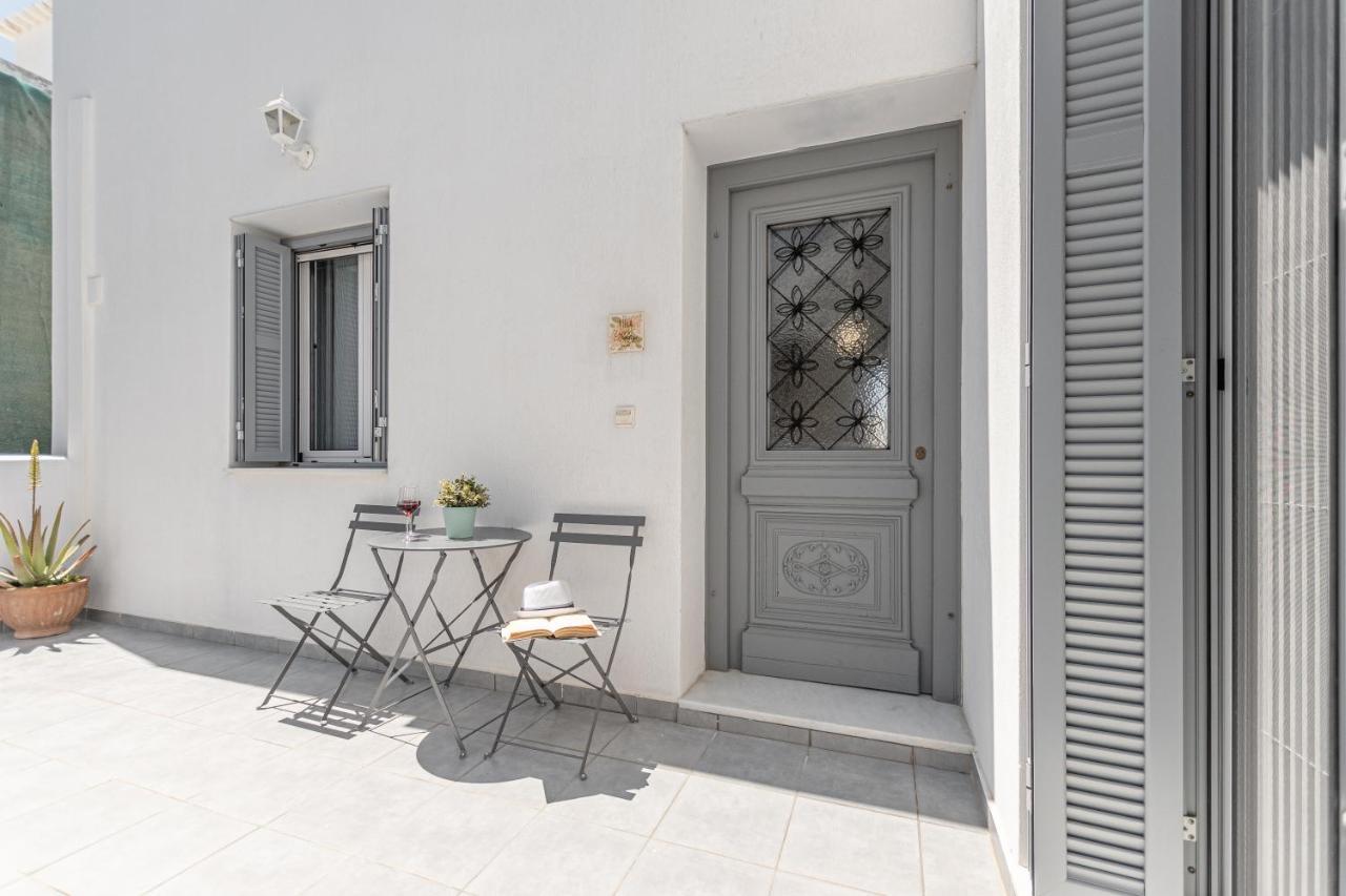 Naxos City Villa Nektar, Luxury Apartment In Chora Naxos מראה חיצוני תמונה