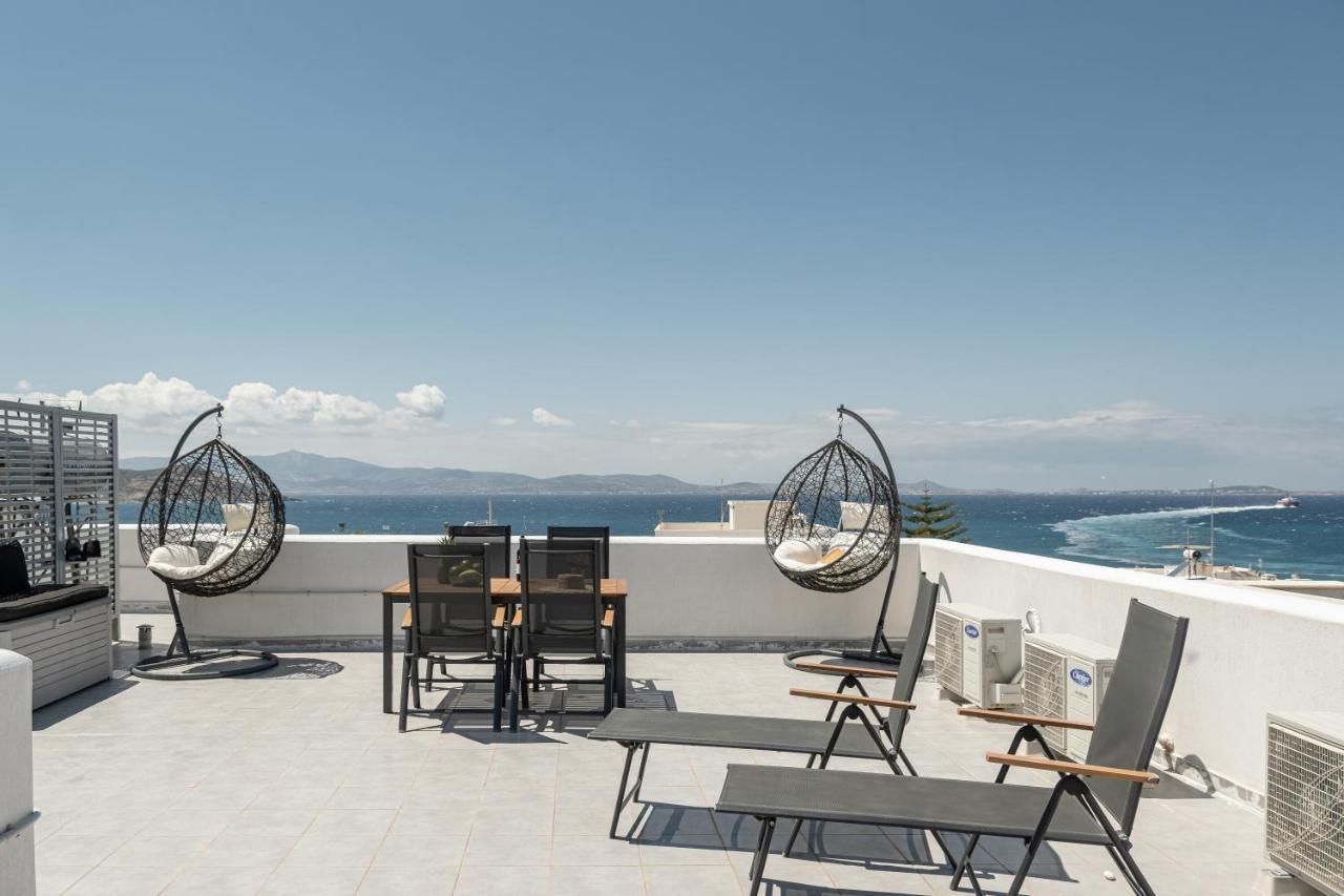 Naxos City Villa Nektar, Luxury Apartment In Chora Naxos מראה חיצוני תמונה