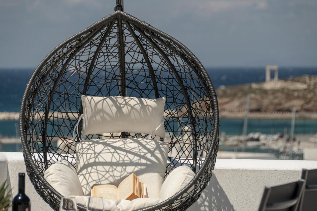 Naxos City Villa Nektar, Luxury Apartment In Chora Naxos מראה חיצוני תמונה