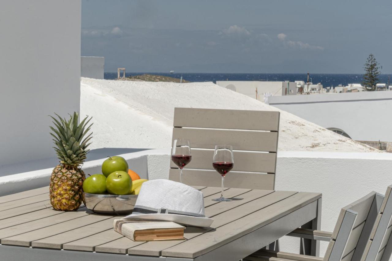 Naxos City Villa Nektar, Luxury Apartment In Chora Naxos מראה חיצוני תמונה