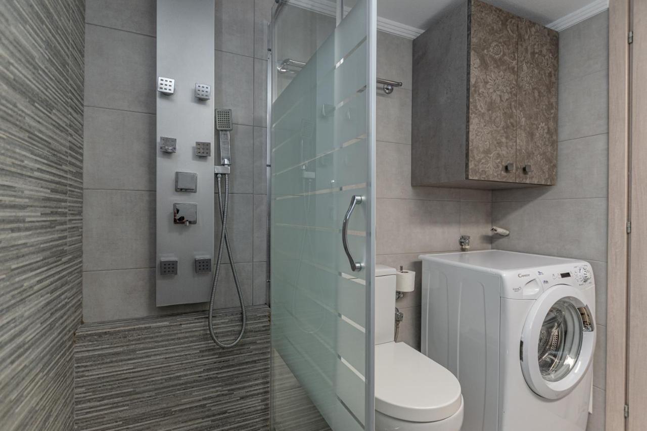 Naxos City Villa Nektar, Luxury Apartment In Chora Naxos מראה חיצוני תמונה