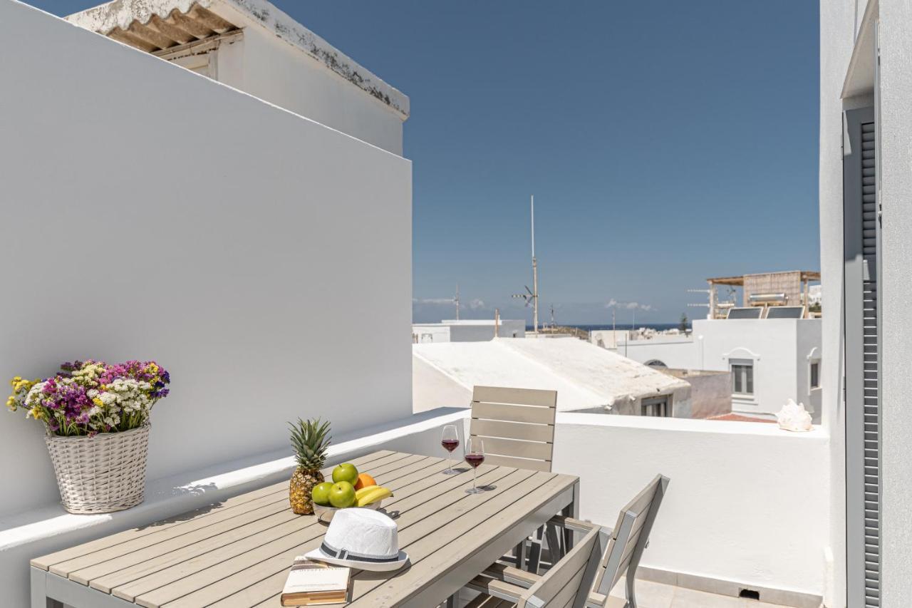 Naxos City Villa Nektar, Luxury Apartment In Chora Naxos מראה חיצוני תמונה