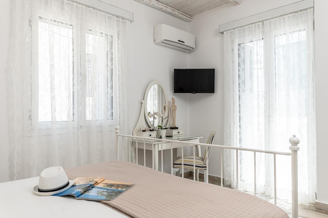Naxos City Villa Nektar, Luxury Apartment In Chora Naxos מראה חיצוני תמונה