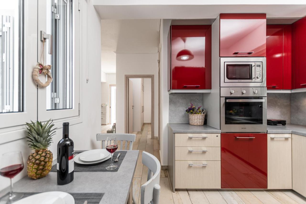 Naxos City Villa Nektar, Luxury Apartment In Chora Naxos מראה חיצוני תמונה