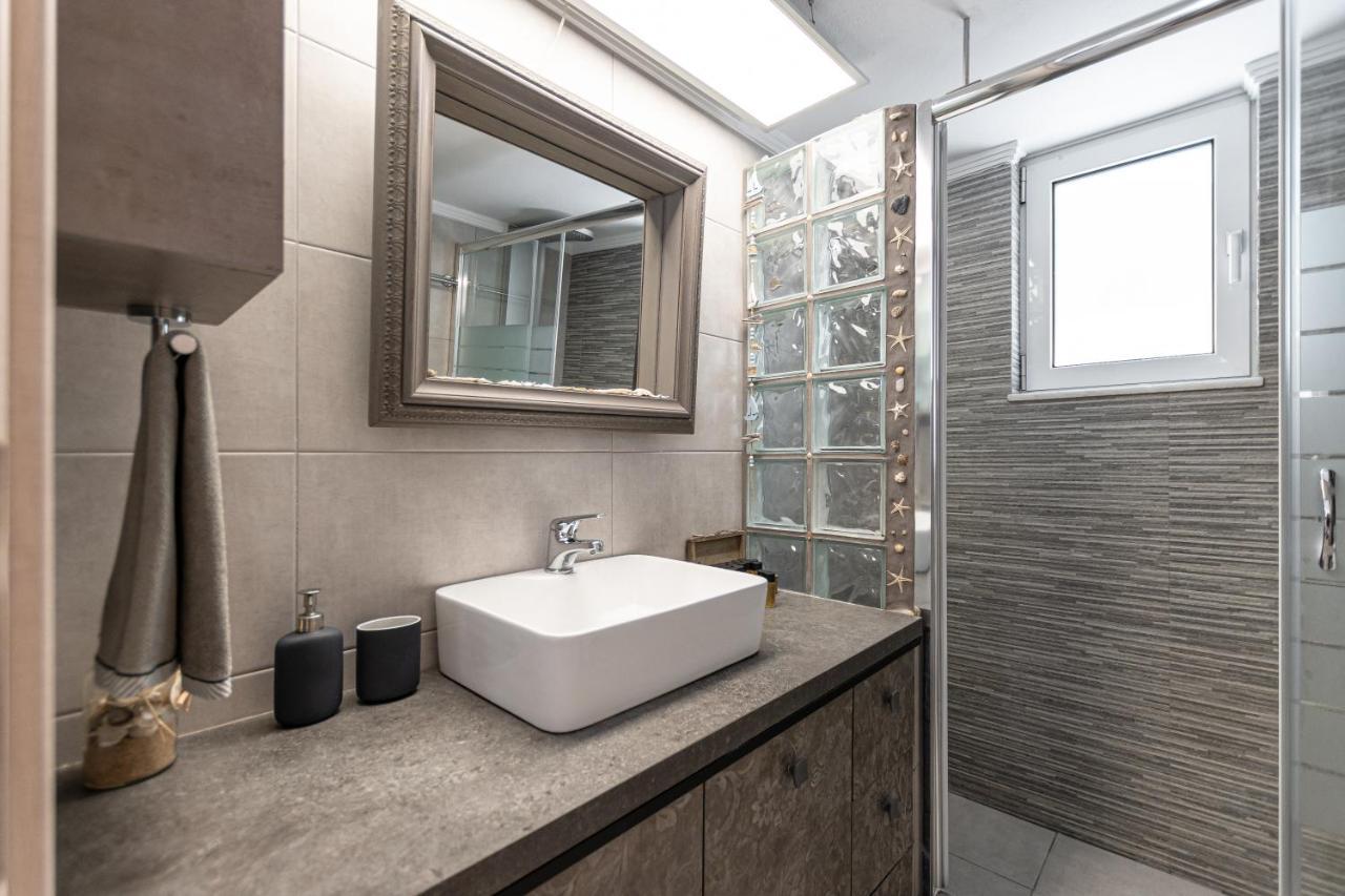 Naxos City Villa Nektar, Luxury Apartment In Chora Naxos מראה חיצוני תמונה