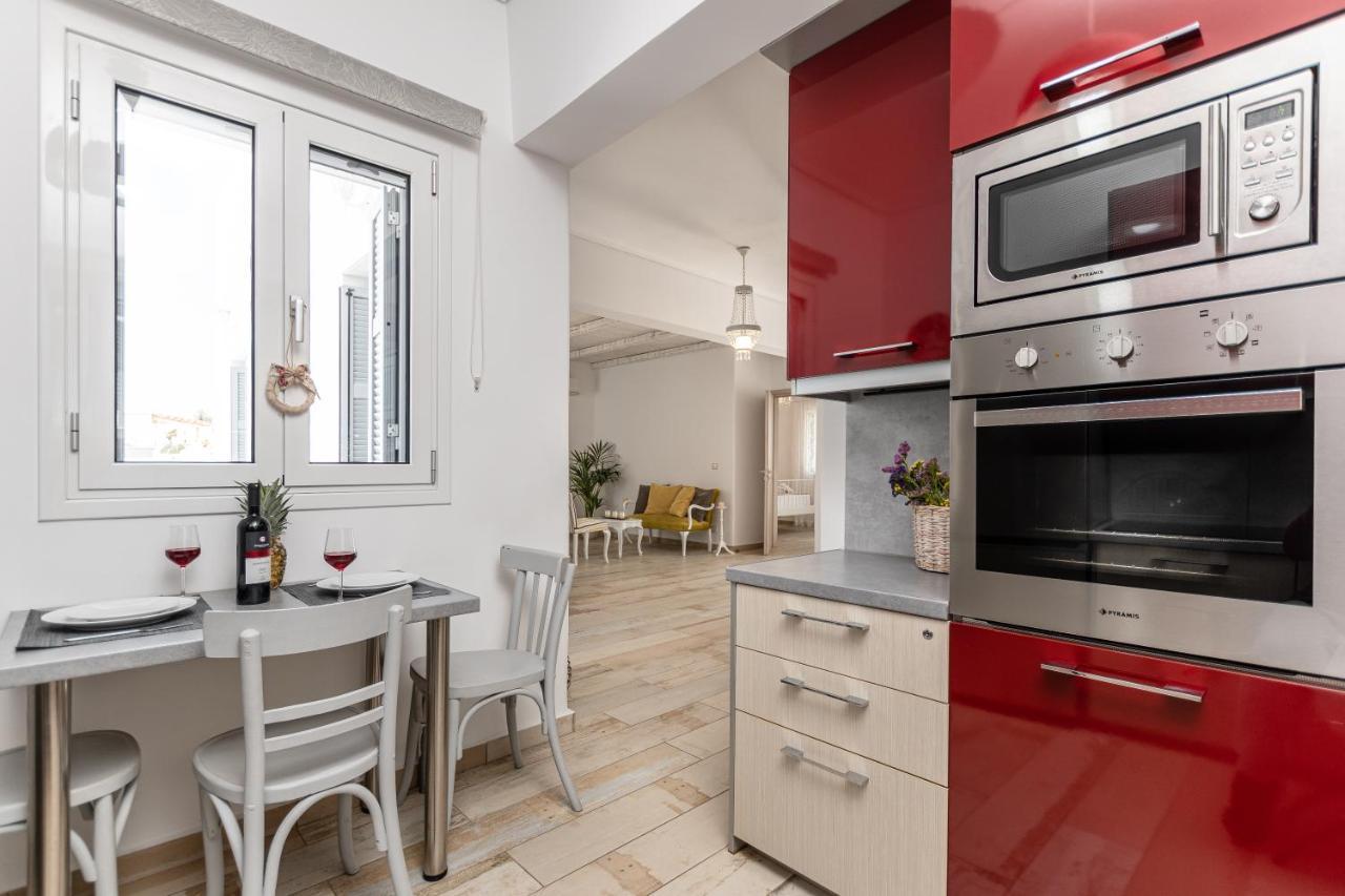 Naxos City Villa Nektar, Luxury Apartment In Chora Naxos מראה חיצוני תמונה