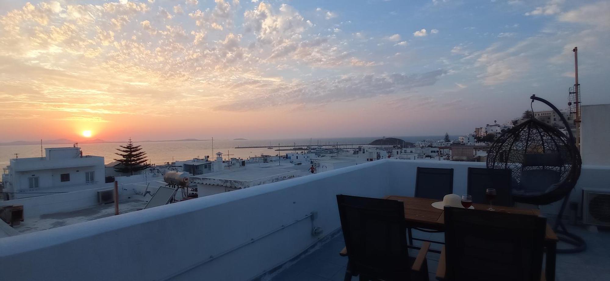 Naxos City Villa Nektar, Luxury Apartment In Chora Naxos מראה חיצוני תמונה
