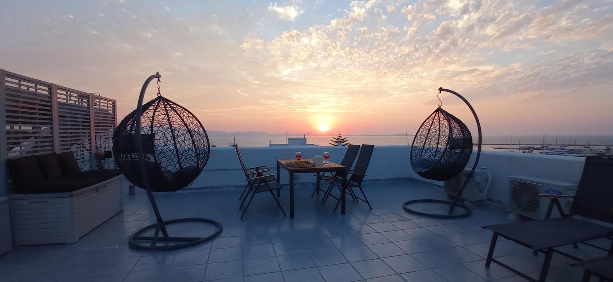 Naxos City Villa Nektar, Luxury Apartment In Chora Naxos מראה חיצוני תמונה