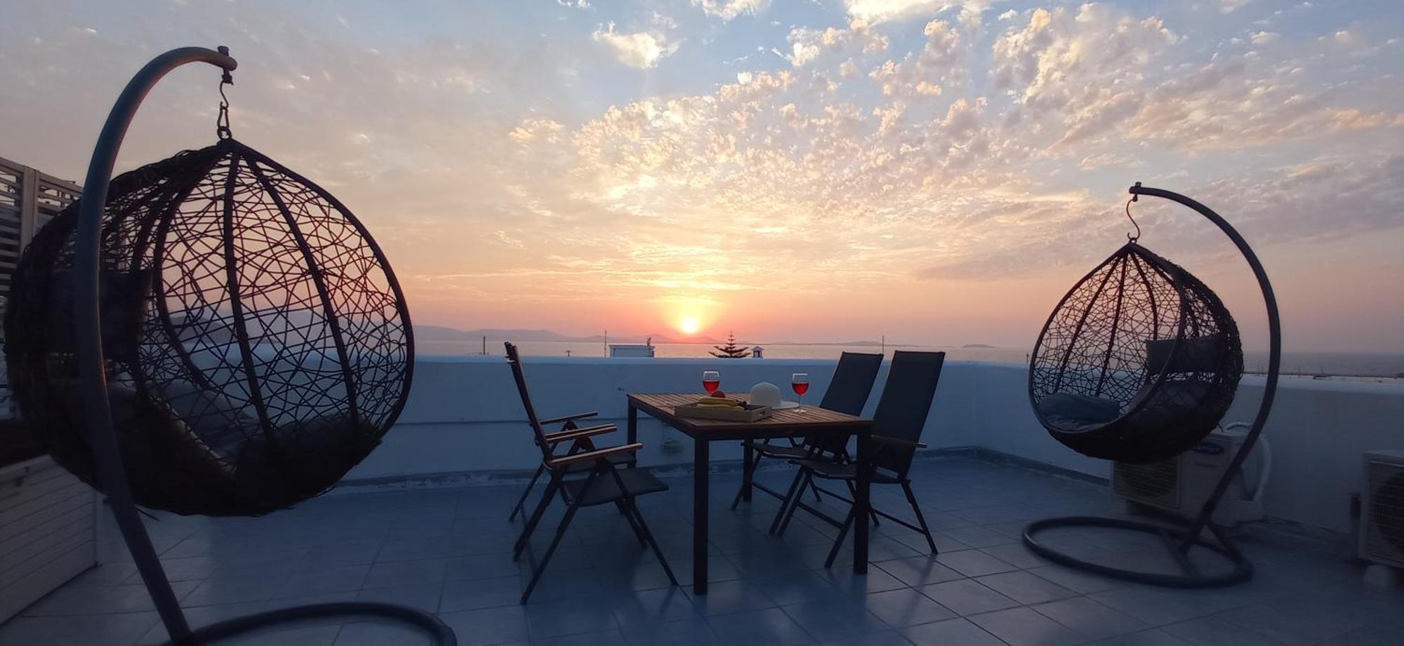 Naxos City Villa Nektar, Luxury Apartment In Chora Naxos מראה חיצוני תמונה